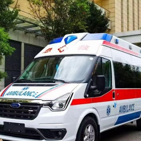 松江救护车转运接送服务